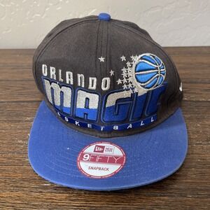 New Era Fits Orlando MAGIC HWC Hardwood Classic Snapback Hat Cap